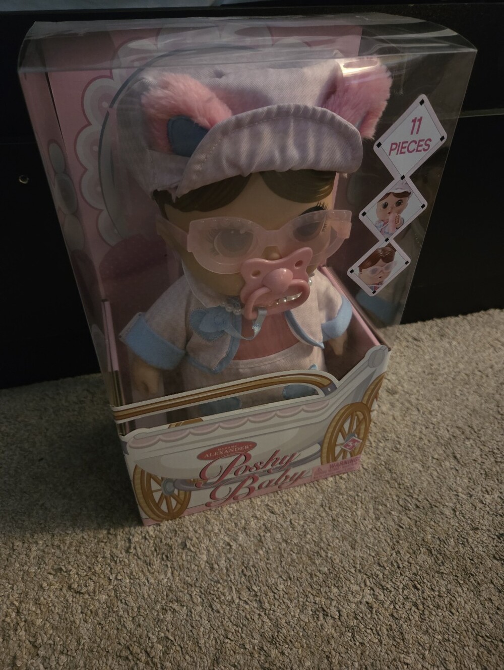 Madame Alexander Poshy Baby Doll